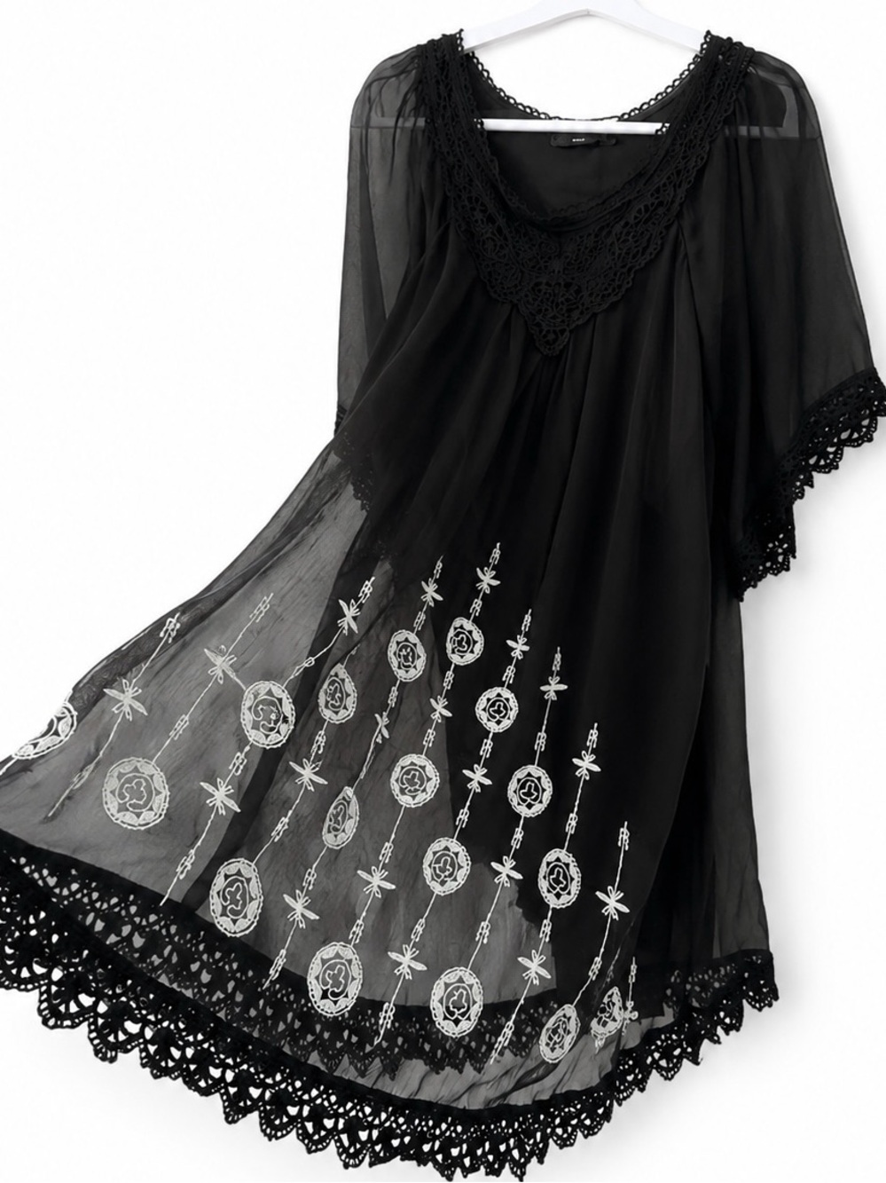 Hazel Relaxed Fit Dress M Size - Picture 3 of 4